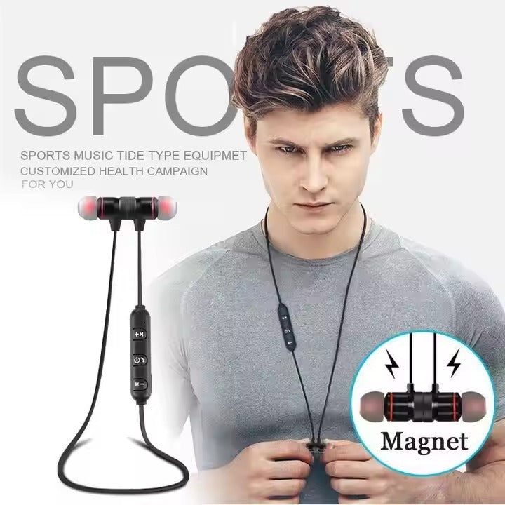 Sports Sound Stereo Wireless Bluetooth Headphones