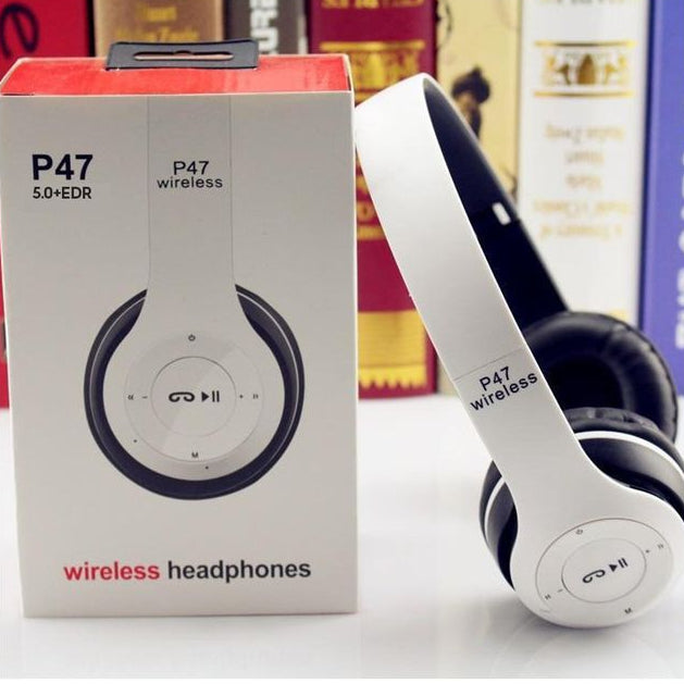 Long Listening Battery Fast Charging Wireless Bluetooth 5.1 Headphones