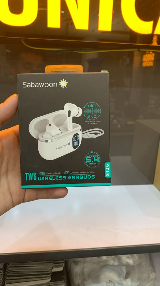 Sabawoon ST36 TWS Wireless Earbuds
