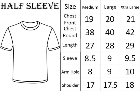 Pack of 2 Premium Plain T-Shirts for Men