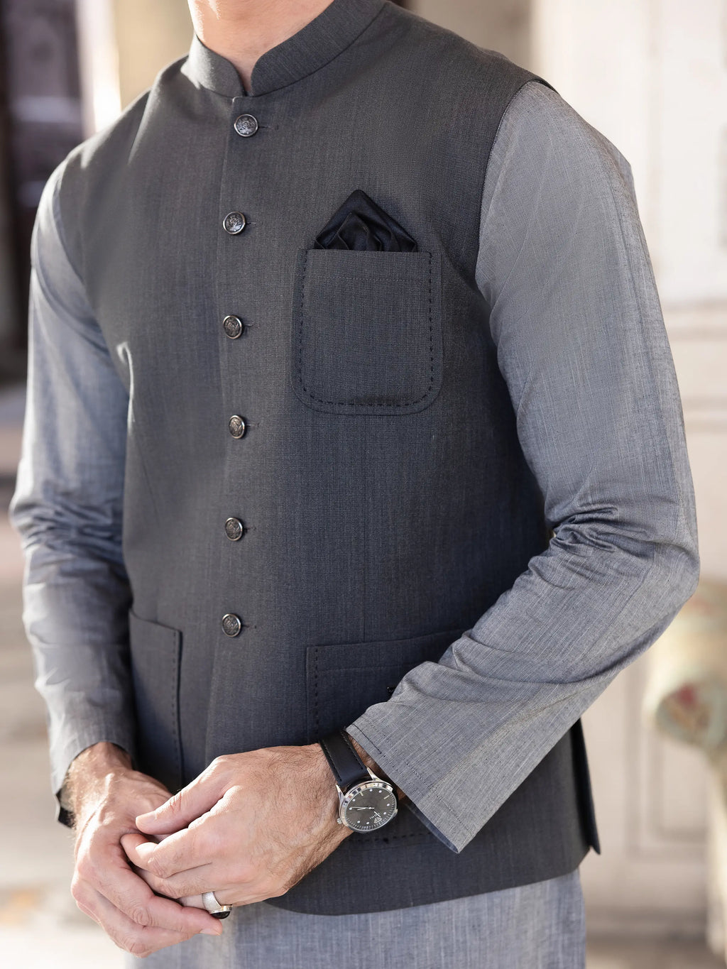 Waistcoat - EMTWC5-35936