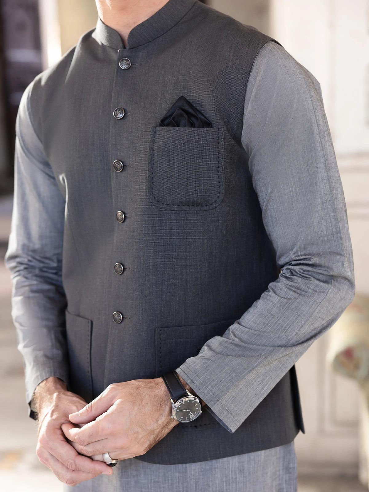 Waistcoat - EMTWC5-35936