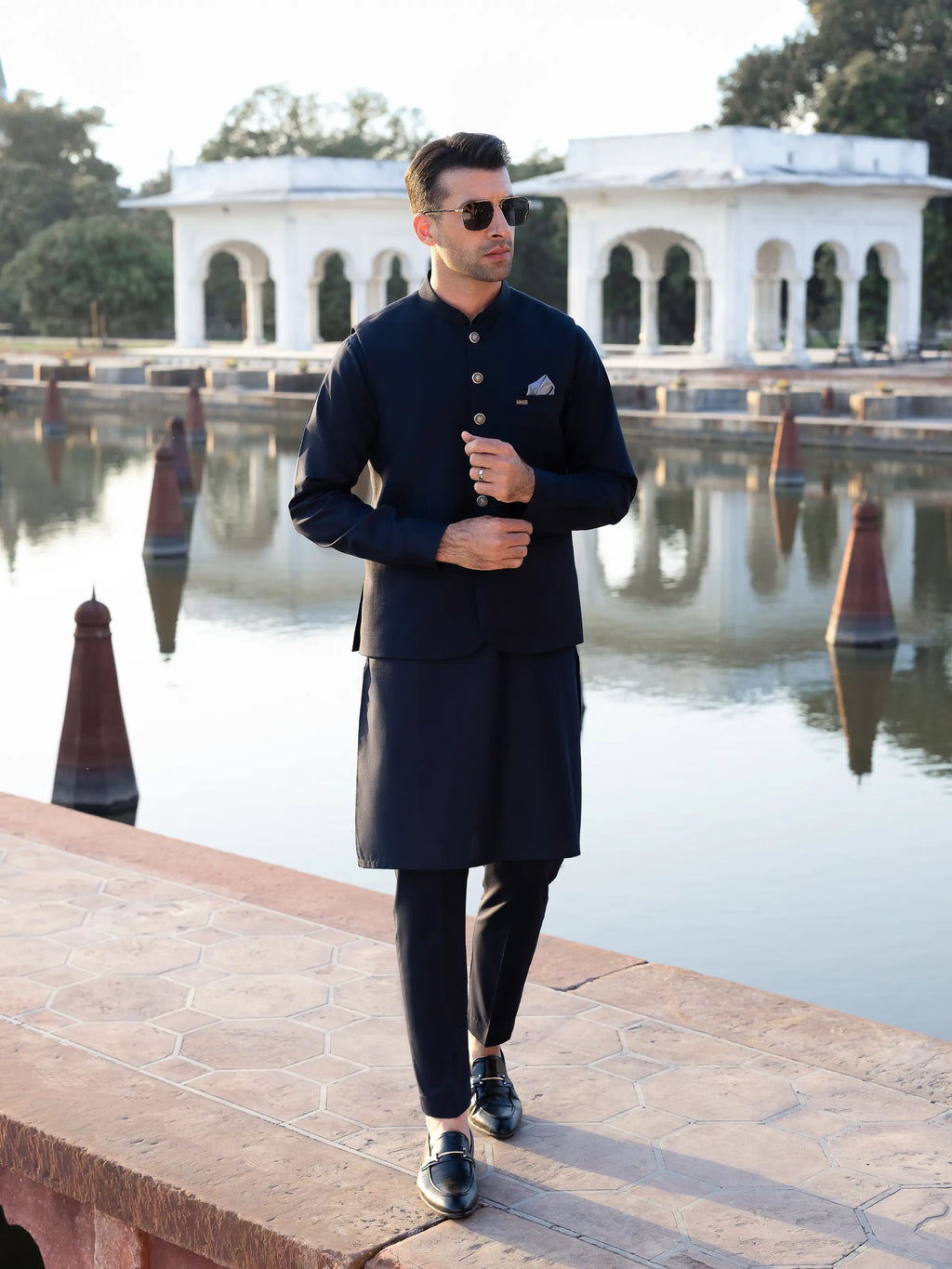 Waistcoat Suit - EMTWCS5-006