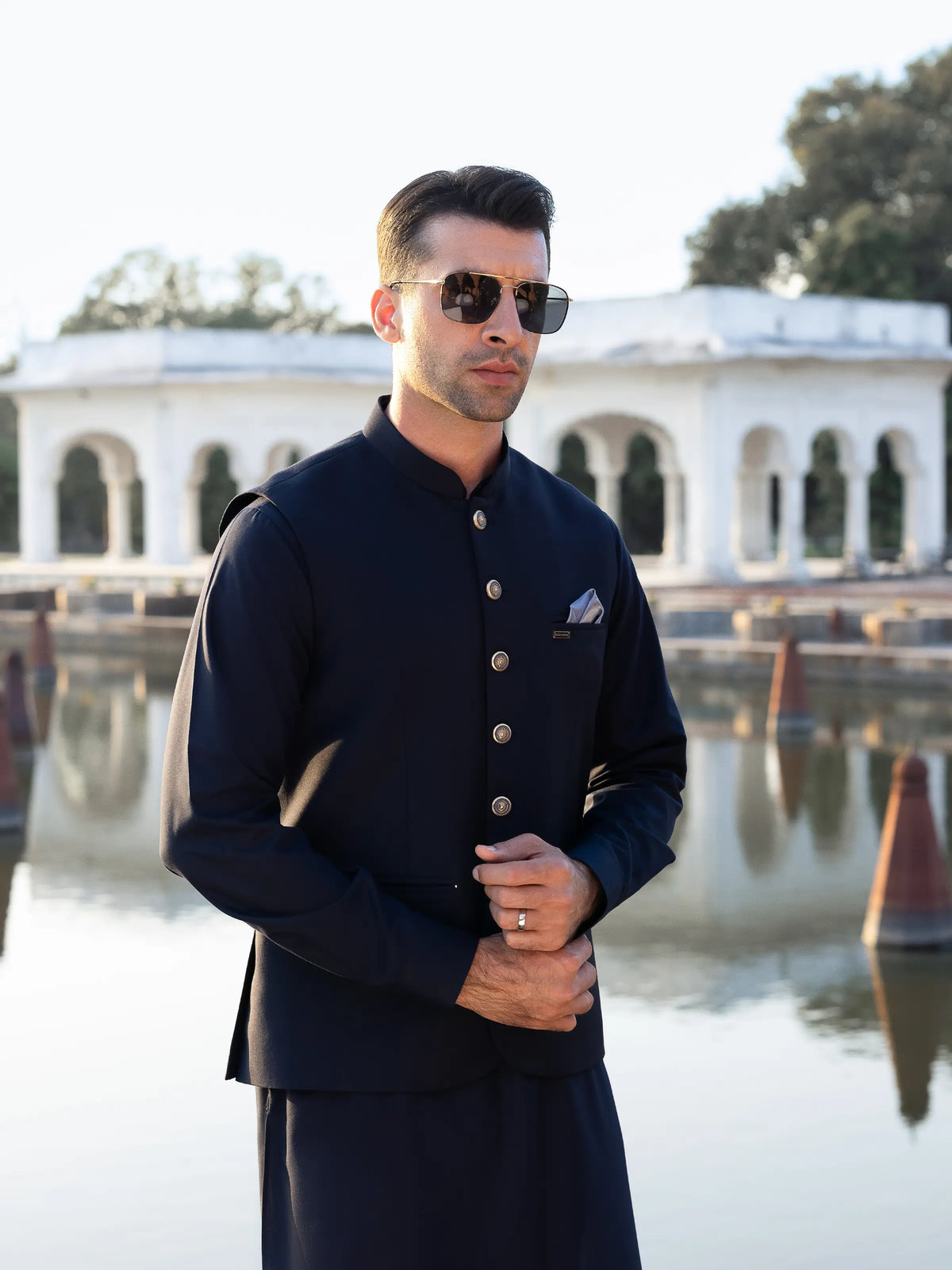 Waistcoat Suit - EMTWCS5-006