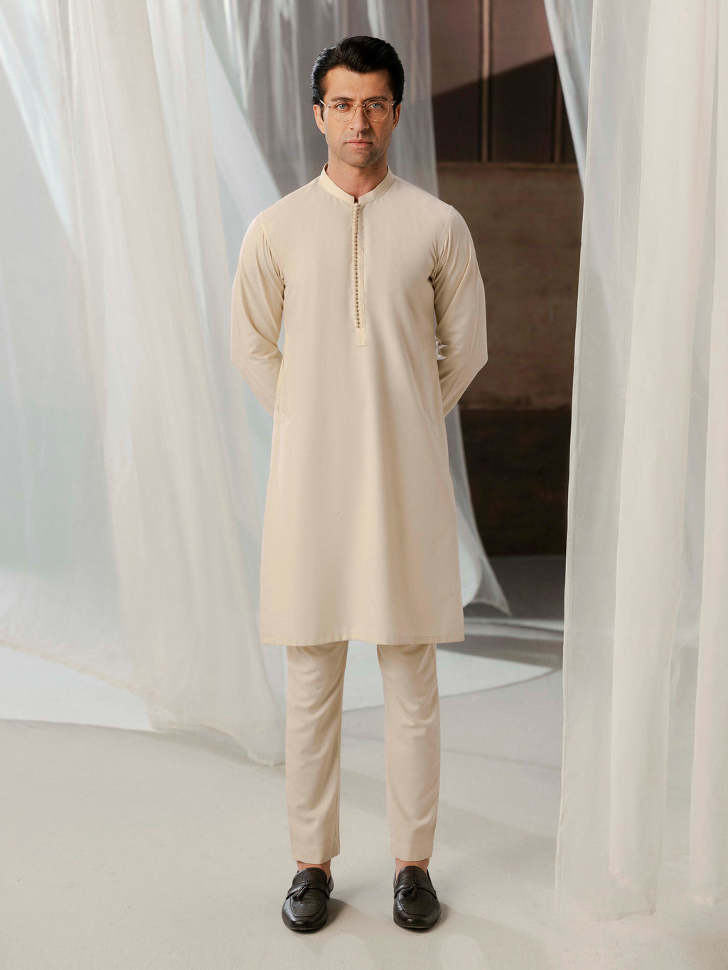 Blended Kurta Pajama - EMTKPT5-074