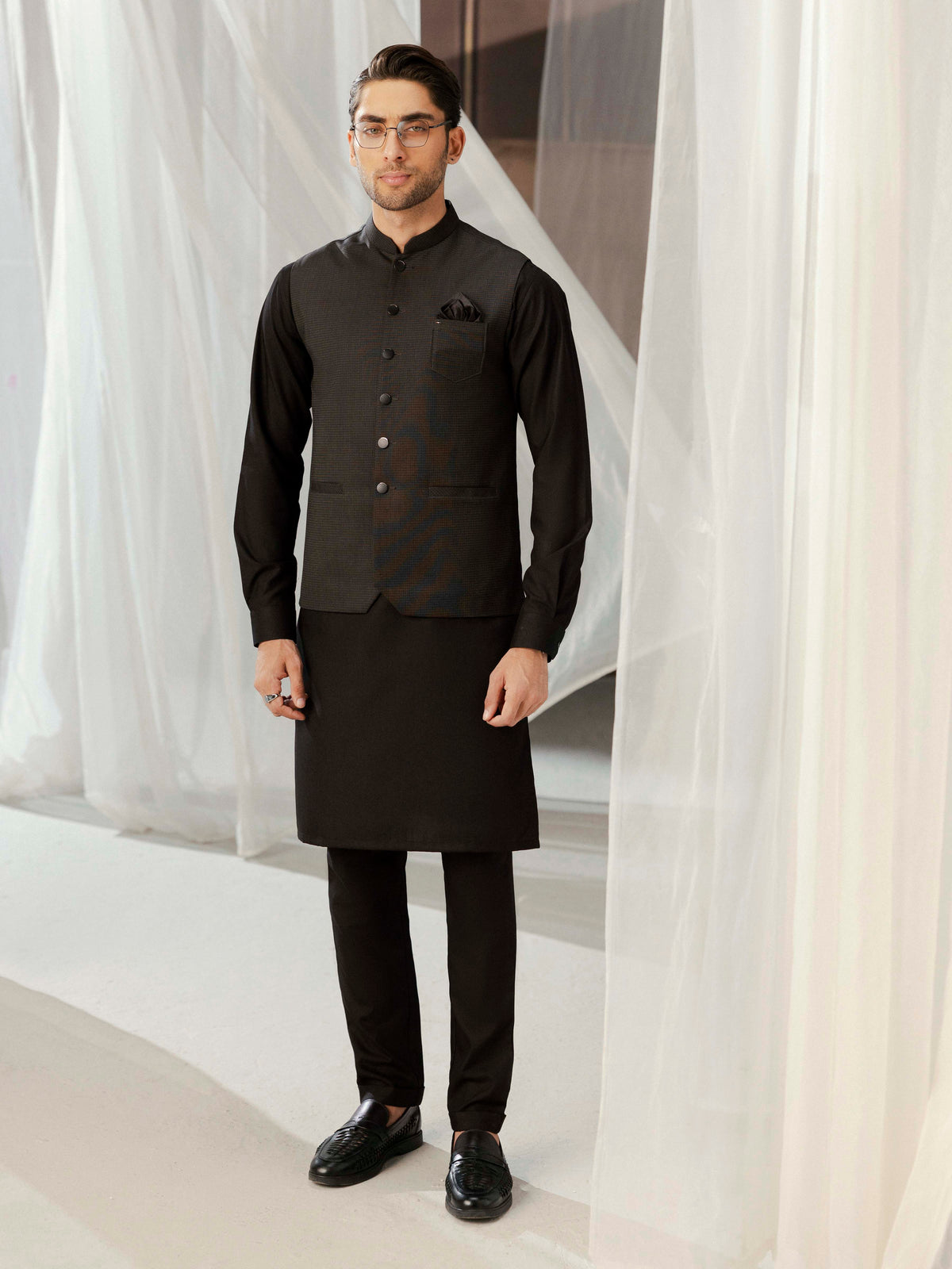 Plain Waistcoat - EMTWCP5-35986