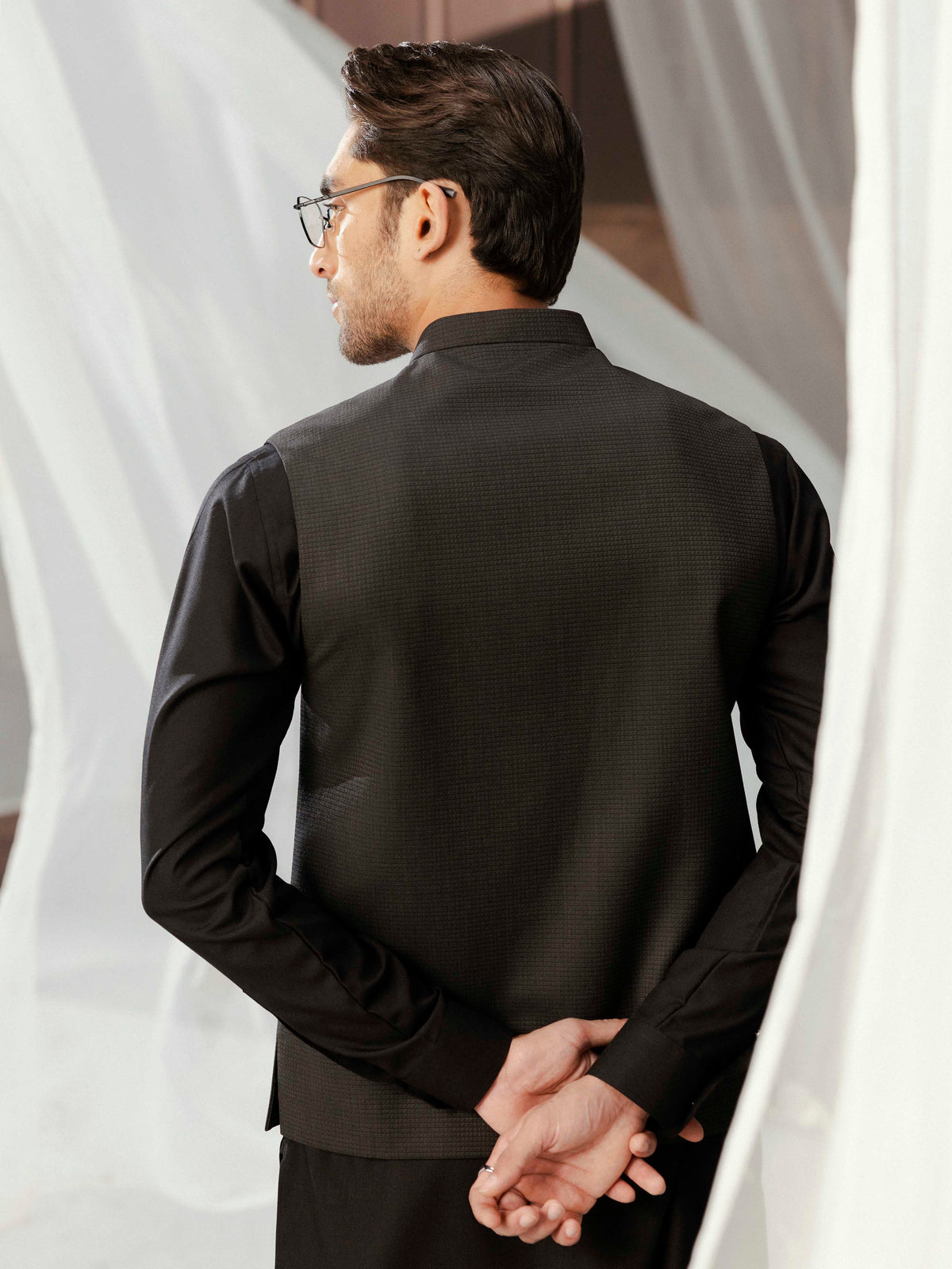 Plain Waistcoat - EMTWCP5-35986