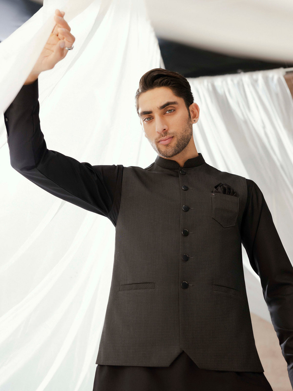Plain Waistcoat - EMTWCP5-35986