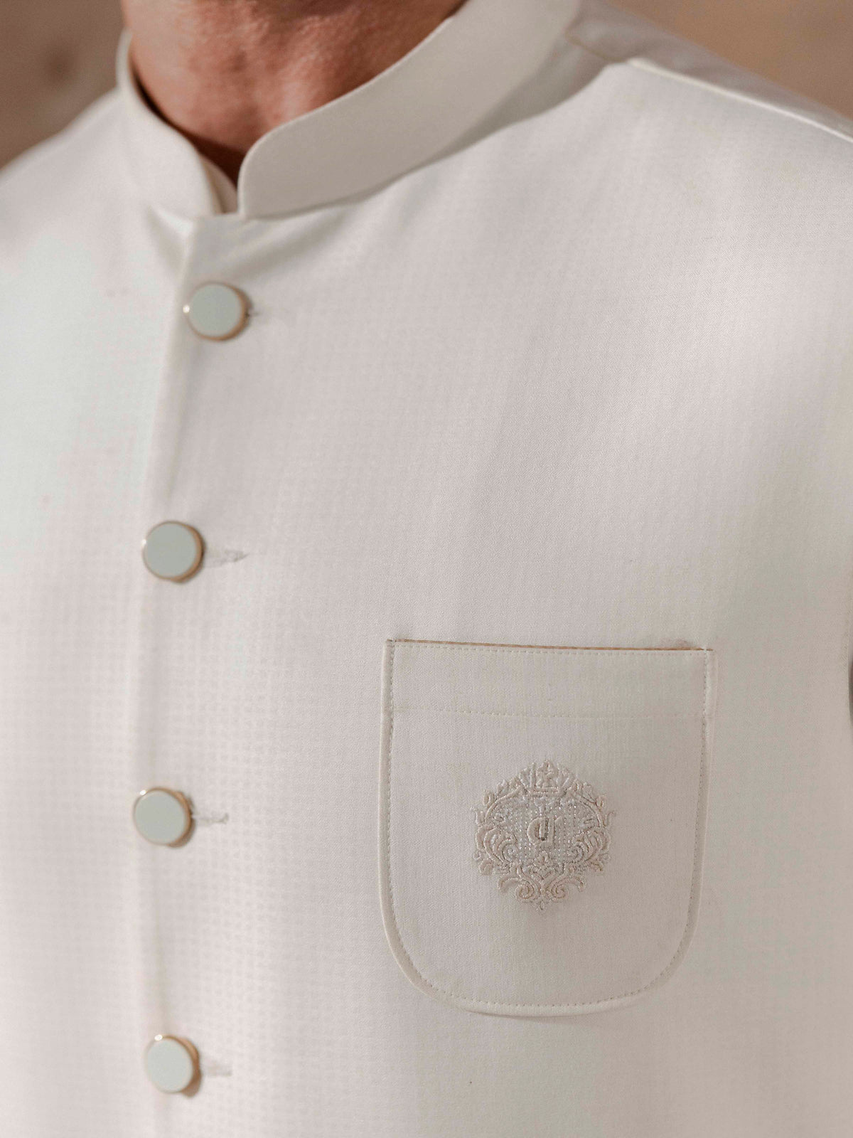 Embroidered Waistcoat - EMTWCE5-35987