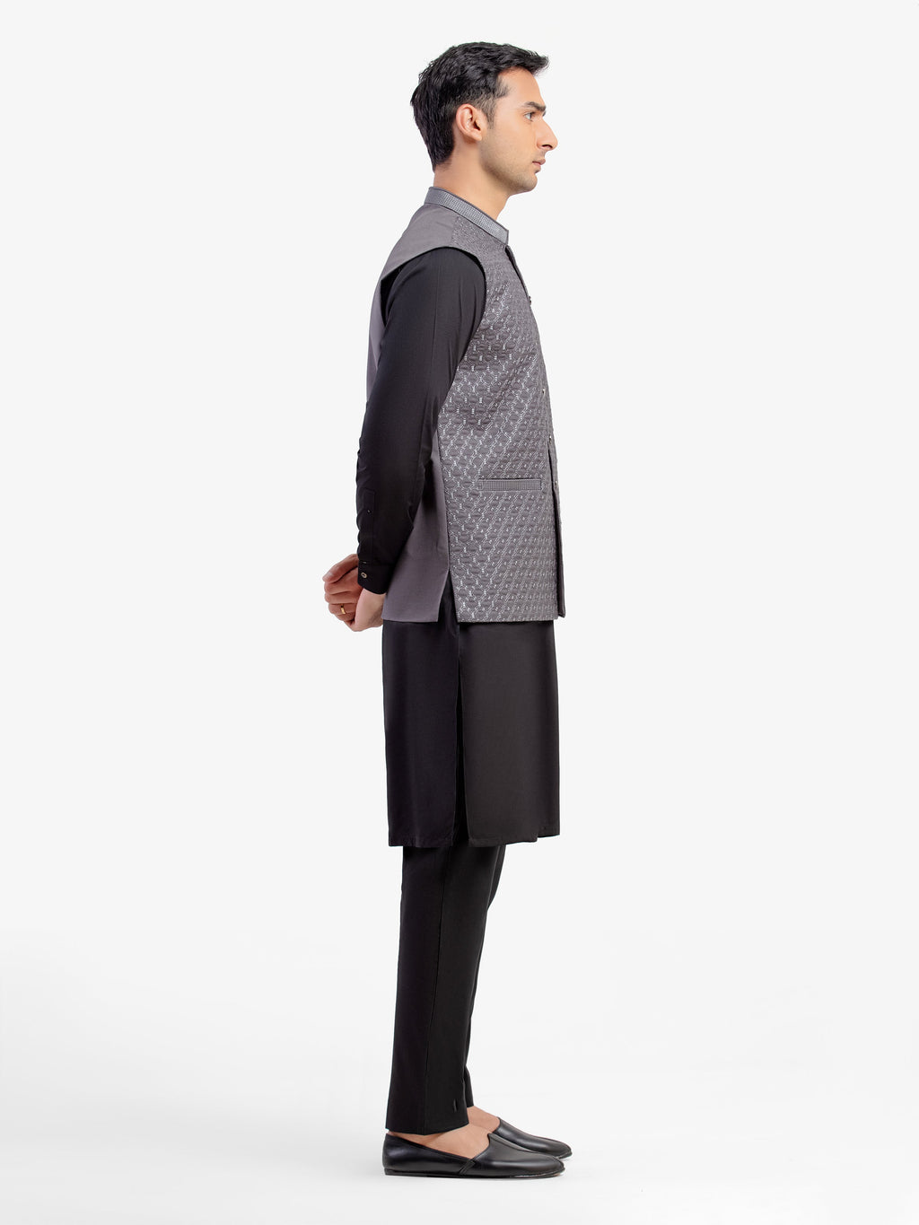 Embroidered Waistcoat - EMTWC5-35964