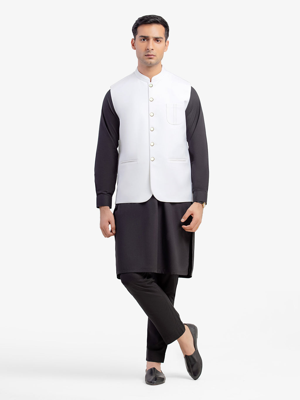 Plain Waistcoat - EMTWCP5-35994
