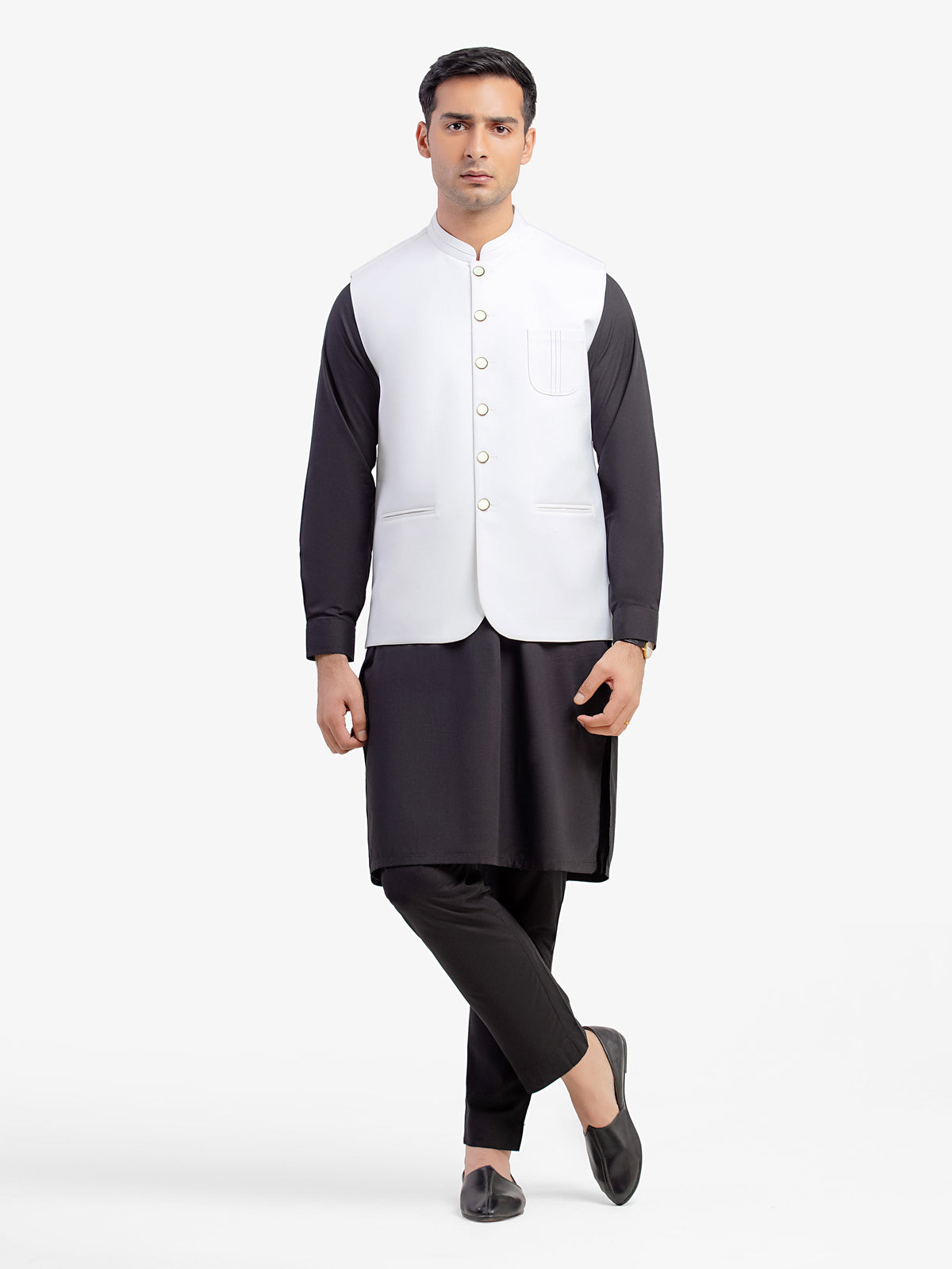 Plain Waistcoat - EMTWCP5-35994