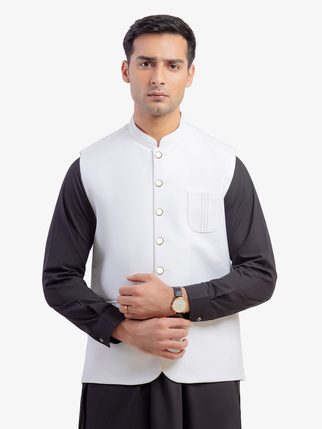 Plain Waistcoat - EMTWCP5-35994