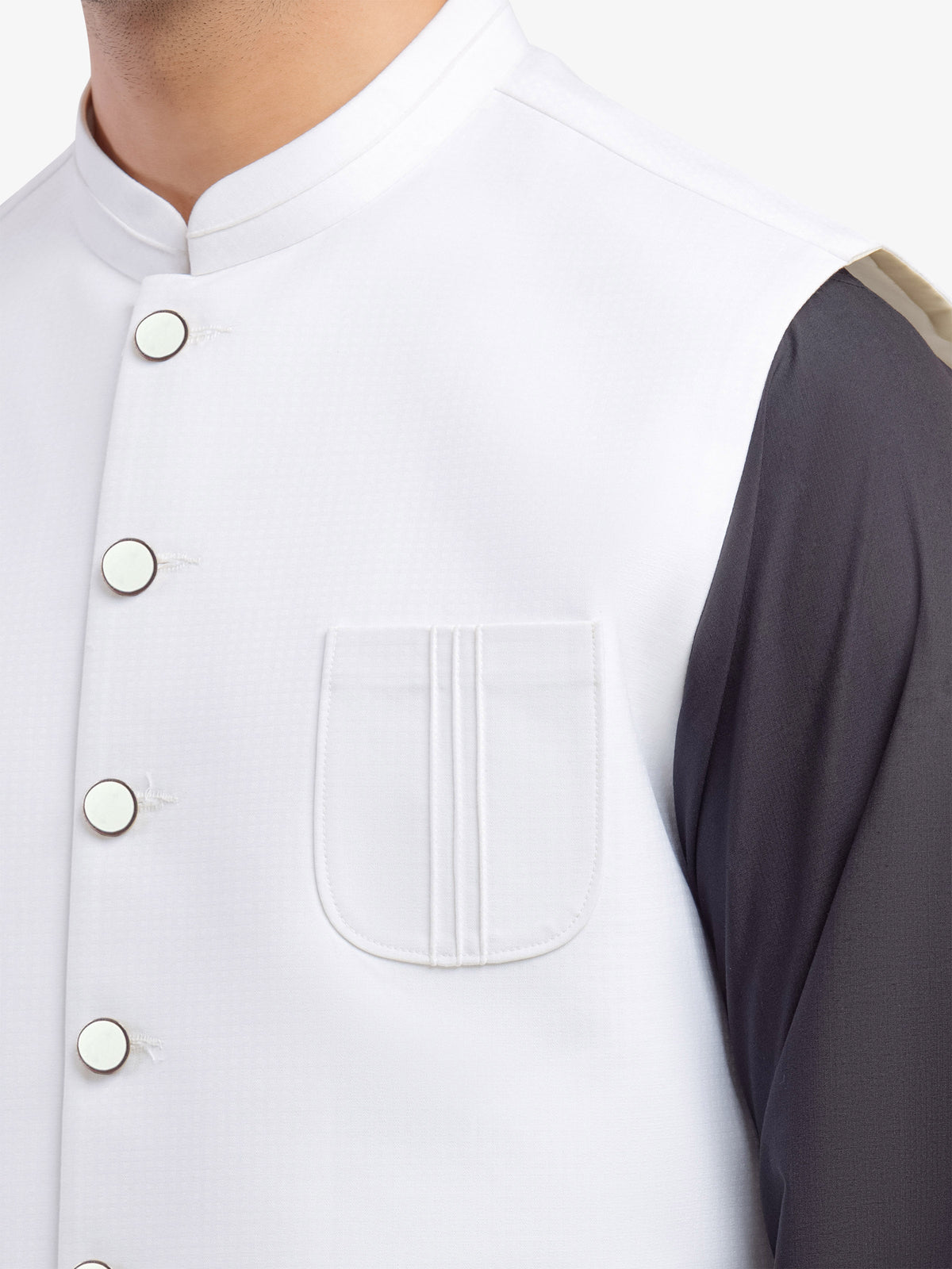 Plain Waistcoat - EMTWCP5-35994