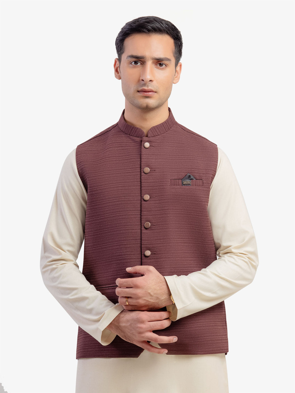 Jacquard Waistcoat - EMTWC5-35955