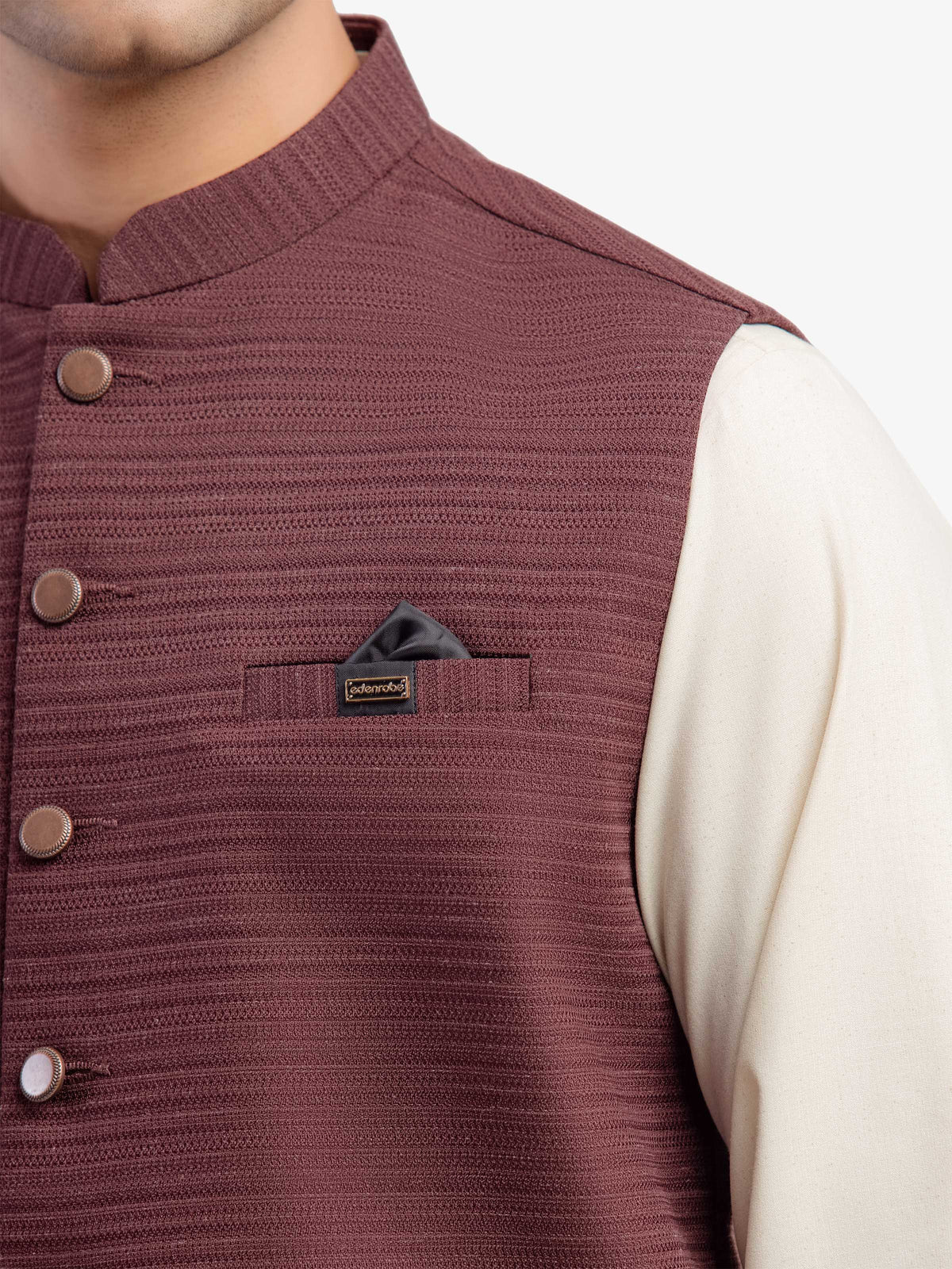 Jacquard Waistcoat - EMTWC5-35955