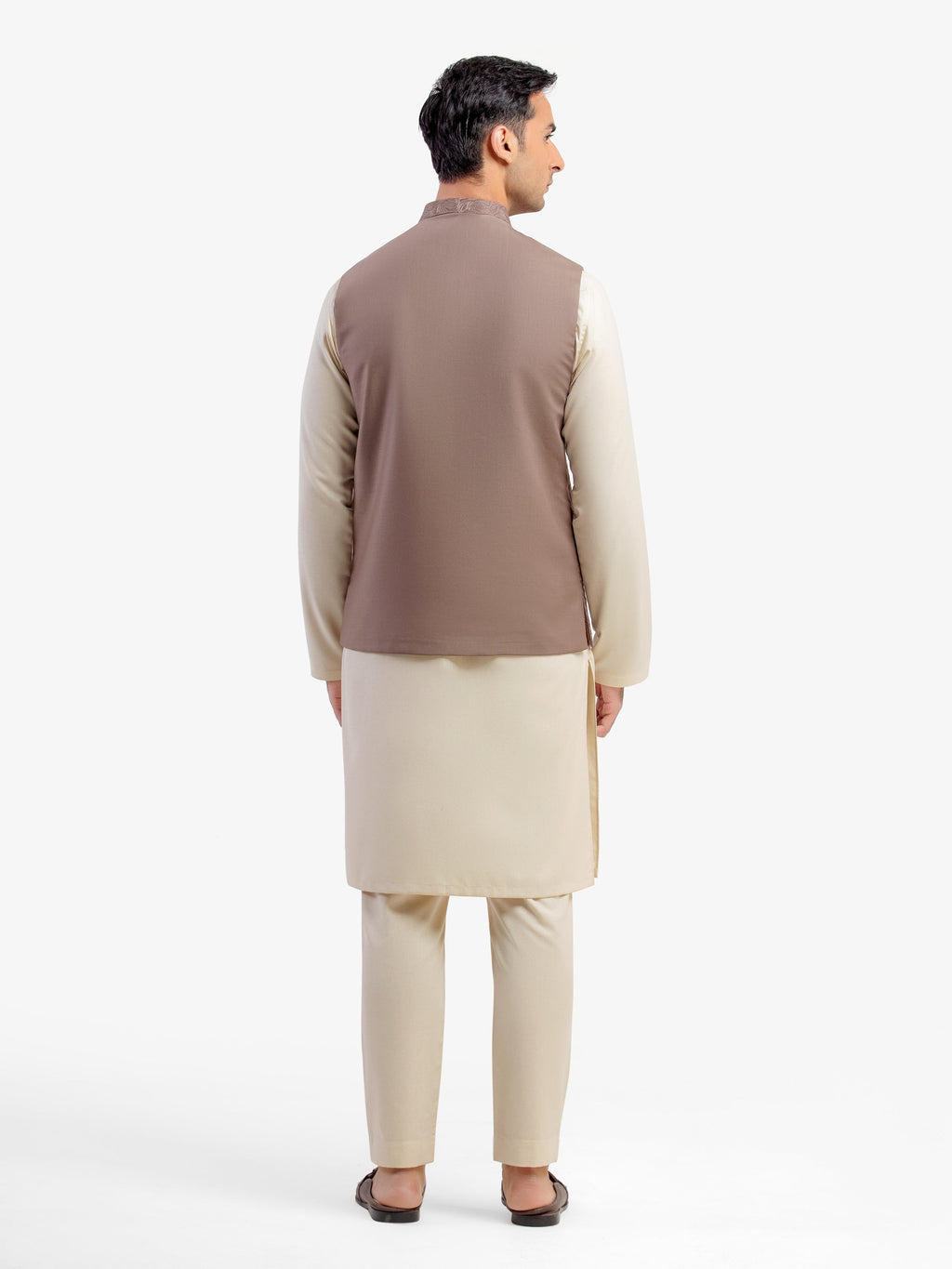 Embroidered Waistcoat - EMTWC5-35960