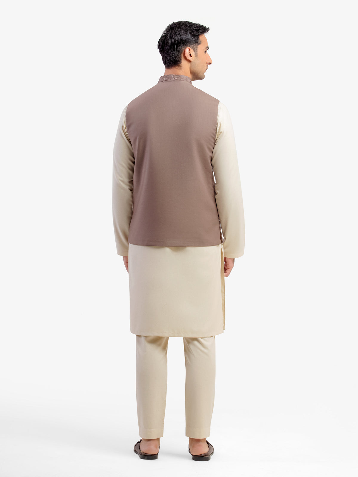 Embroidered Waistcoat - EMTWC5-35960