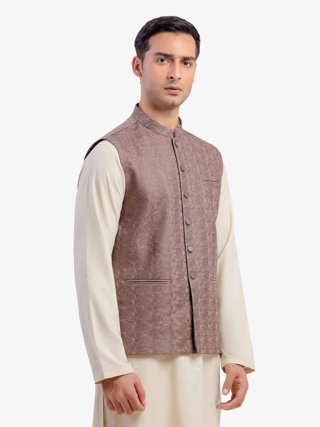 Embroidered Waistcoat - EMTWC5-35960