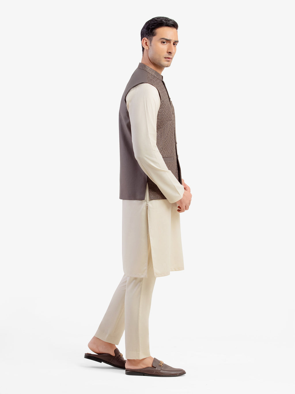 Embroidered Waistcoat - EMTWC5-35962