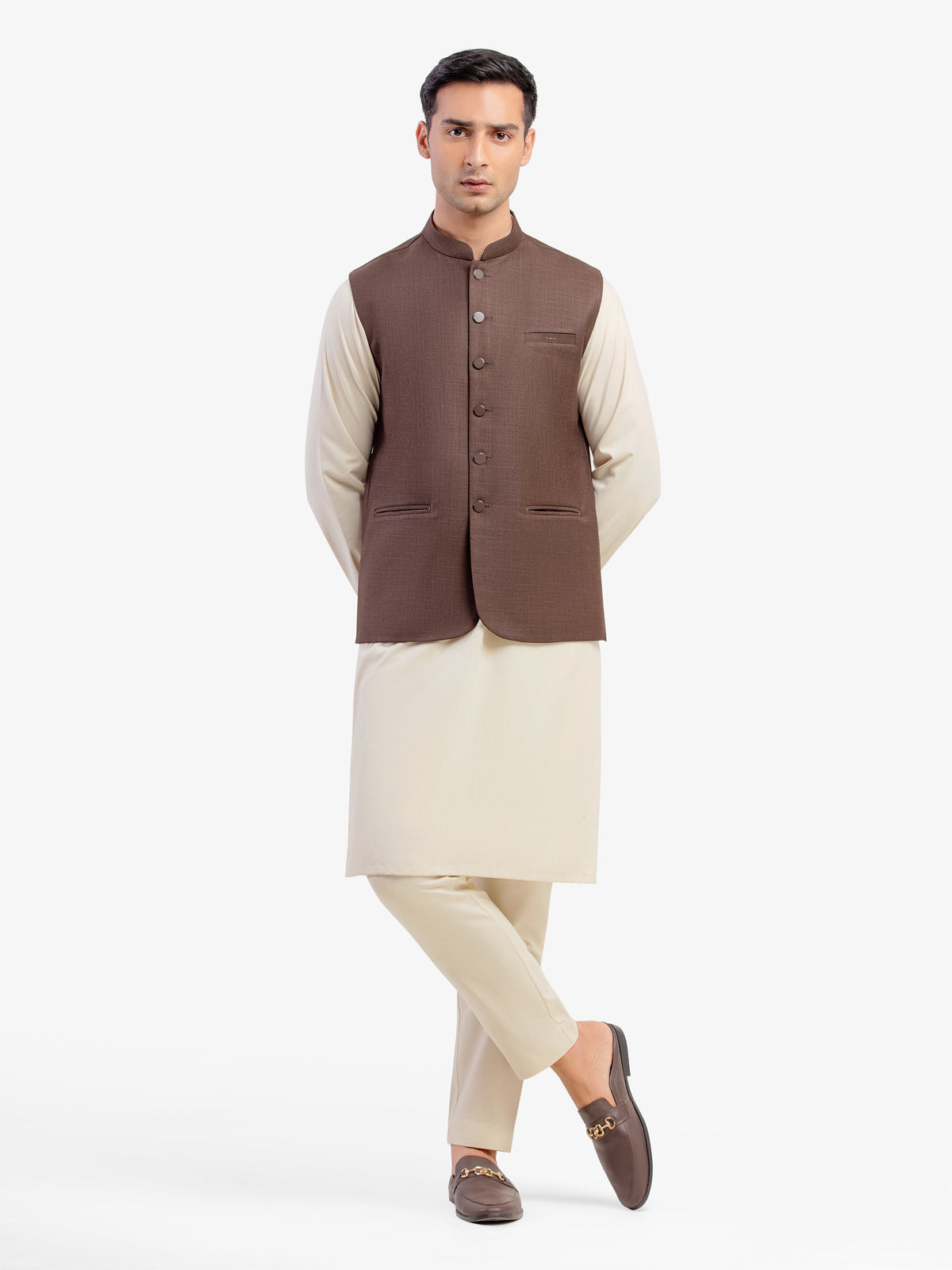 Plain Waistcoat - EMTWCP5-35988