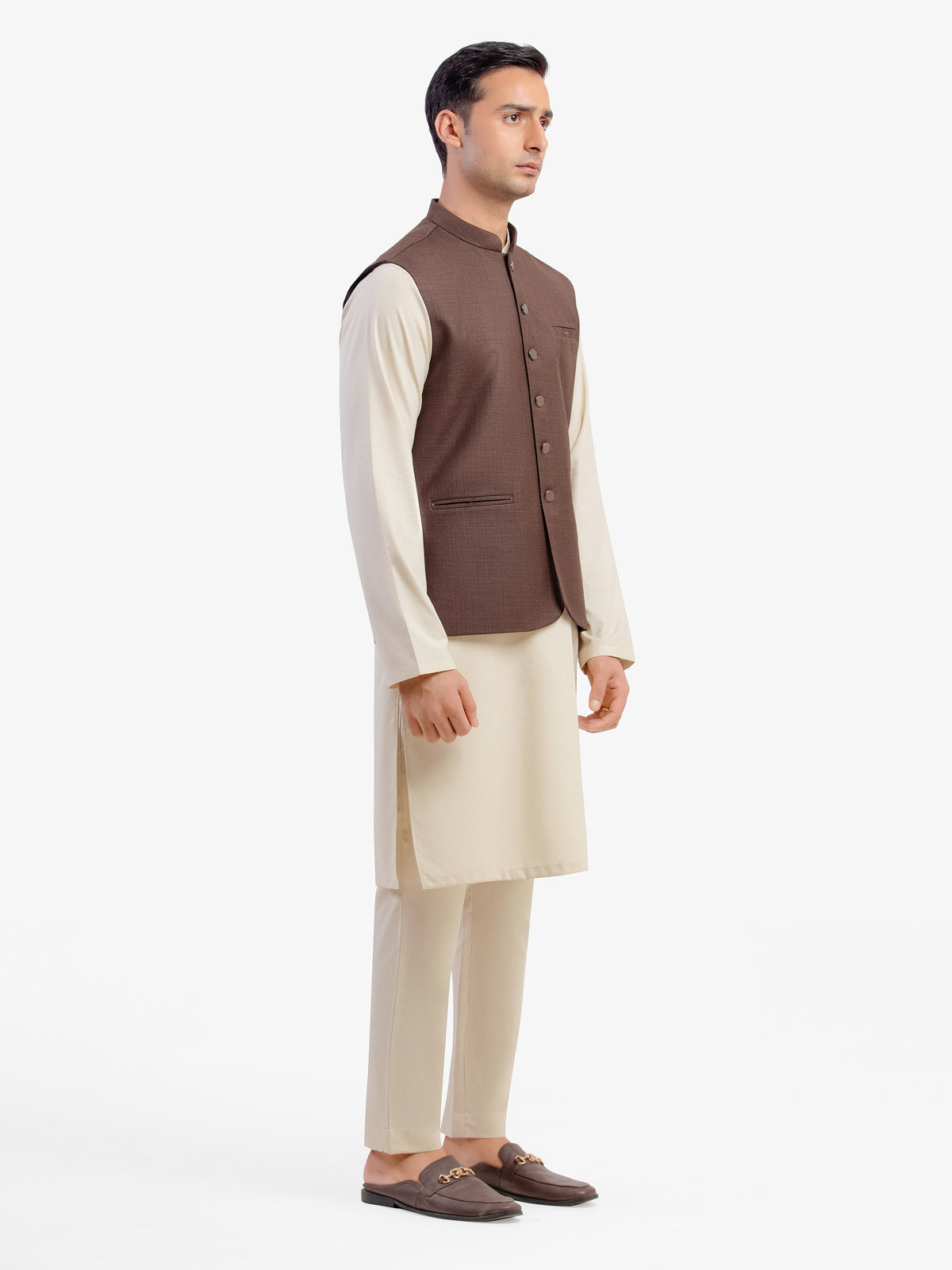 Plain Waistcoat - EMTWCP5-35988