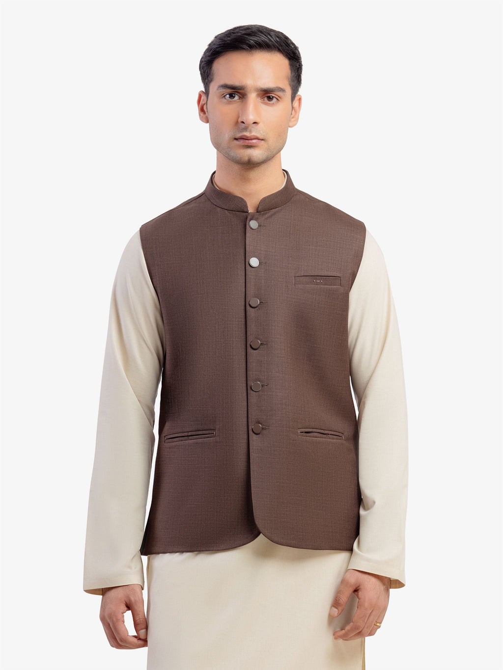 Plain Waistcoat - EMTWCP5-35988