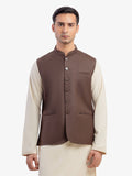 Plain Waistcoat - EMTWCP5-35988