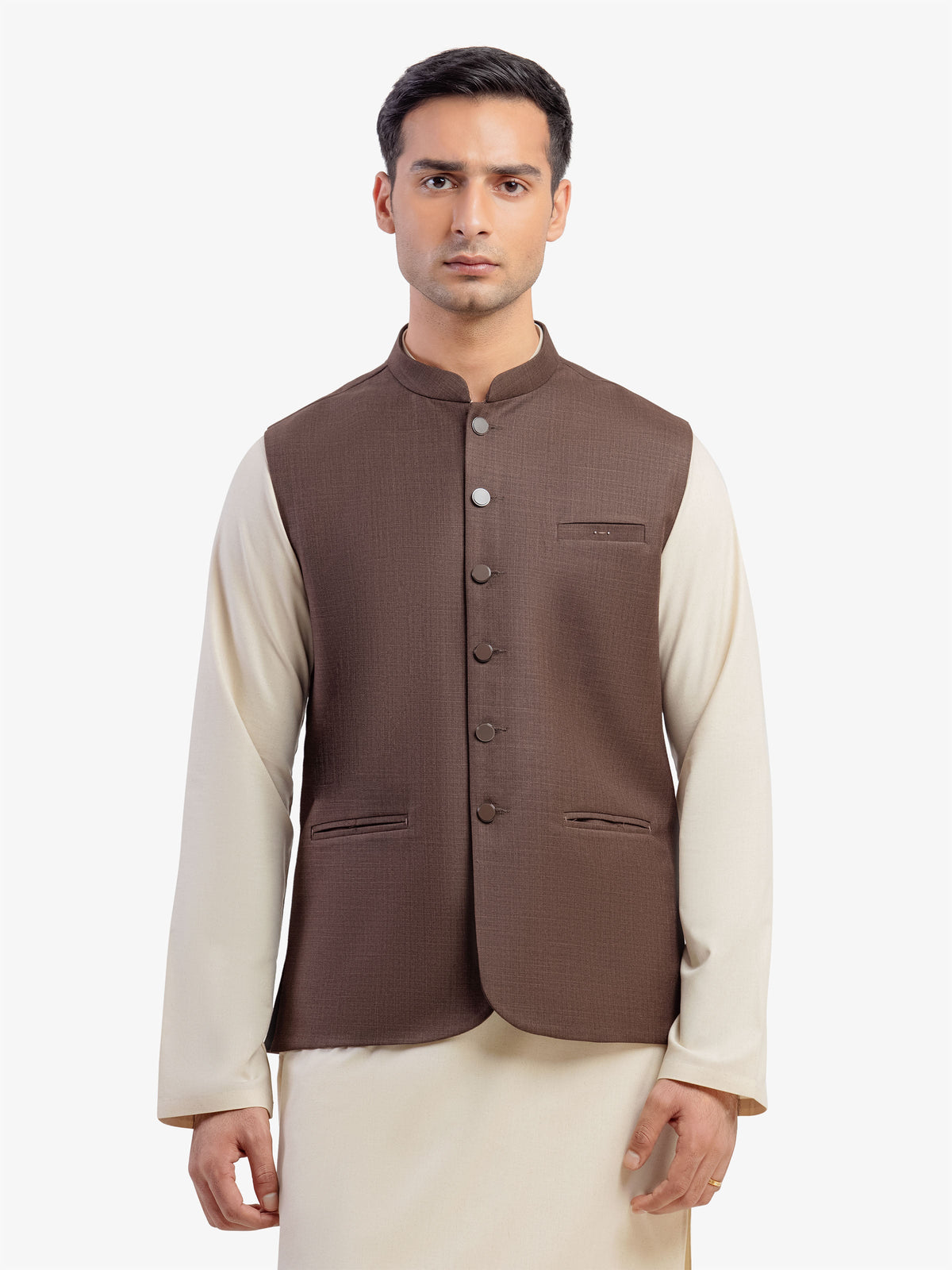 Plain Waistcoat - EMTWCP5-35988