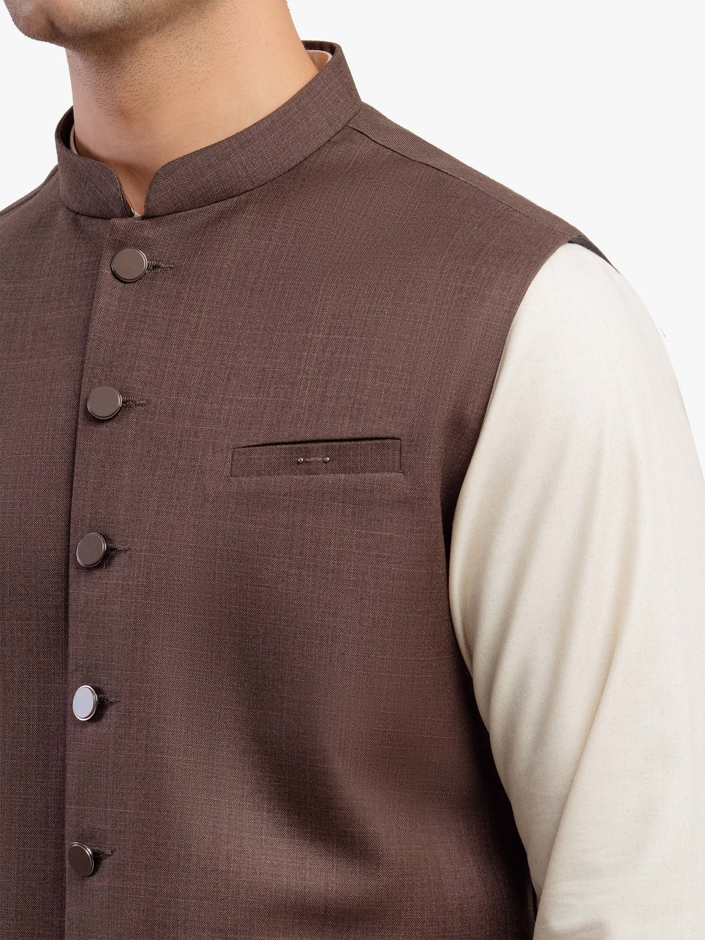 Plain Waistcoat - EMTWCP5-35988