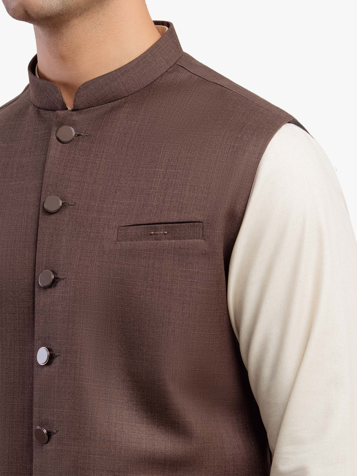 Plain Waistcoat - EMTWCP5-35988