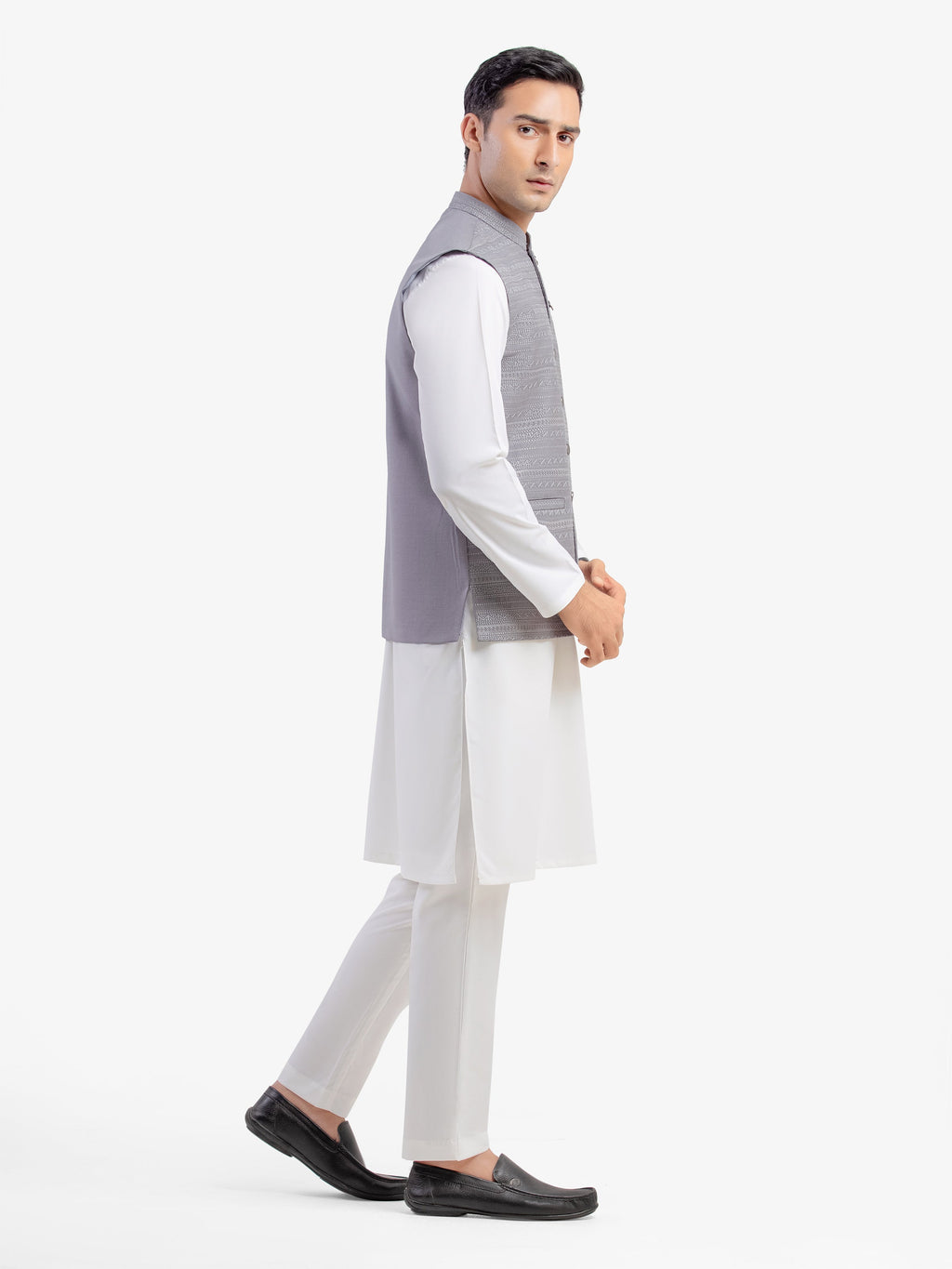 Embroidered Waistcoat - EMTWCP5-35975