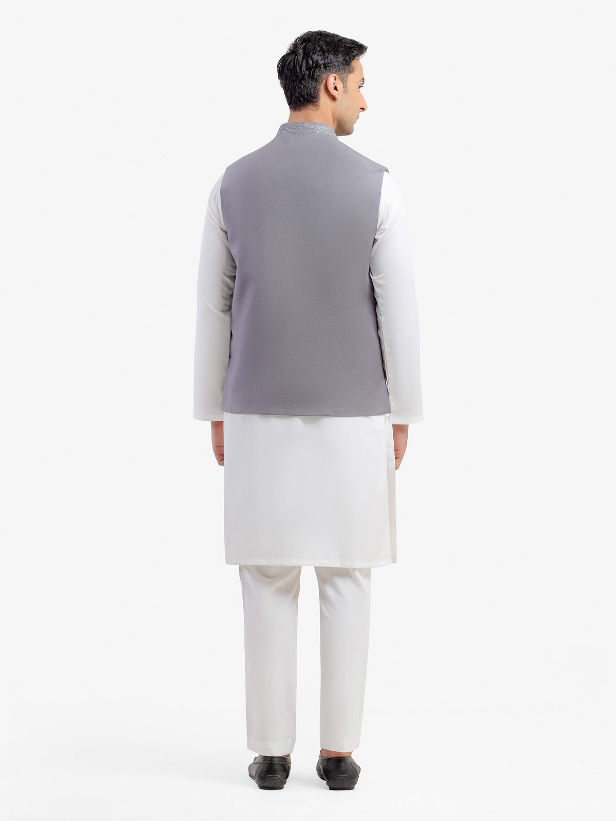 Embroidered Waistcoat - EMTWCP5-35975