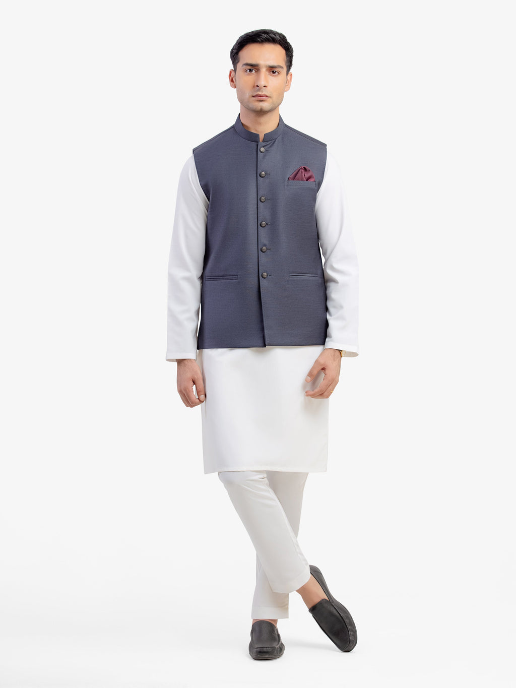 Embroidered Waistcoat - EMTWC5-35963