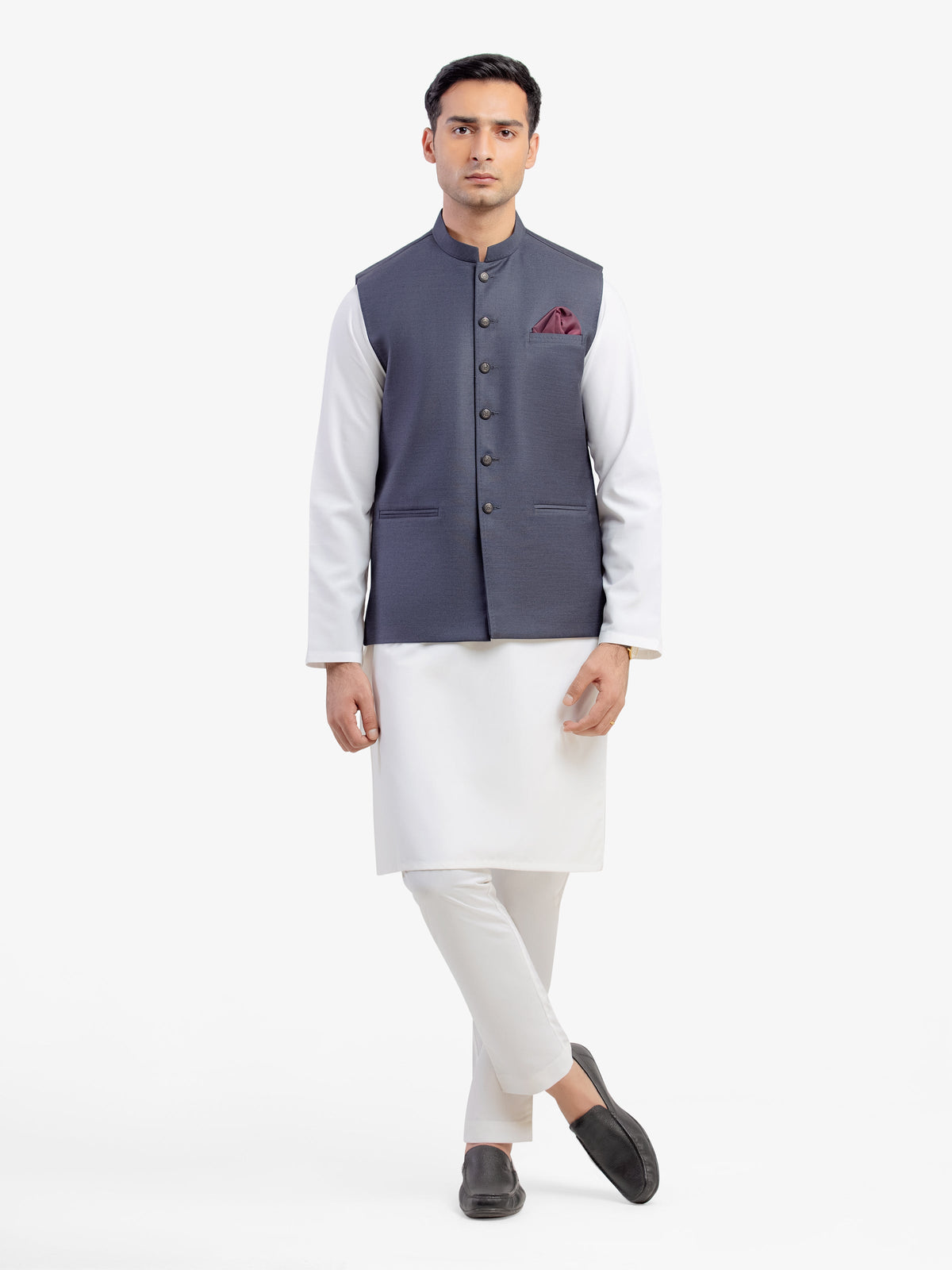 Embroidered Waistcoat - EMTWC5-35963