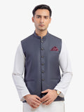 Embroidered Waistcoat - EMTWC5-35963