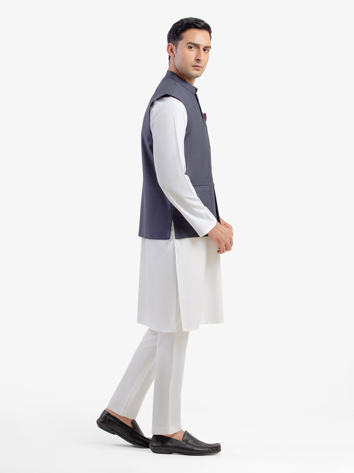 Embroidered Waistcoat - EMTWC5-35963