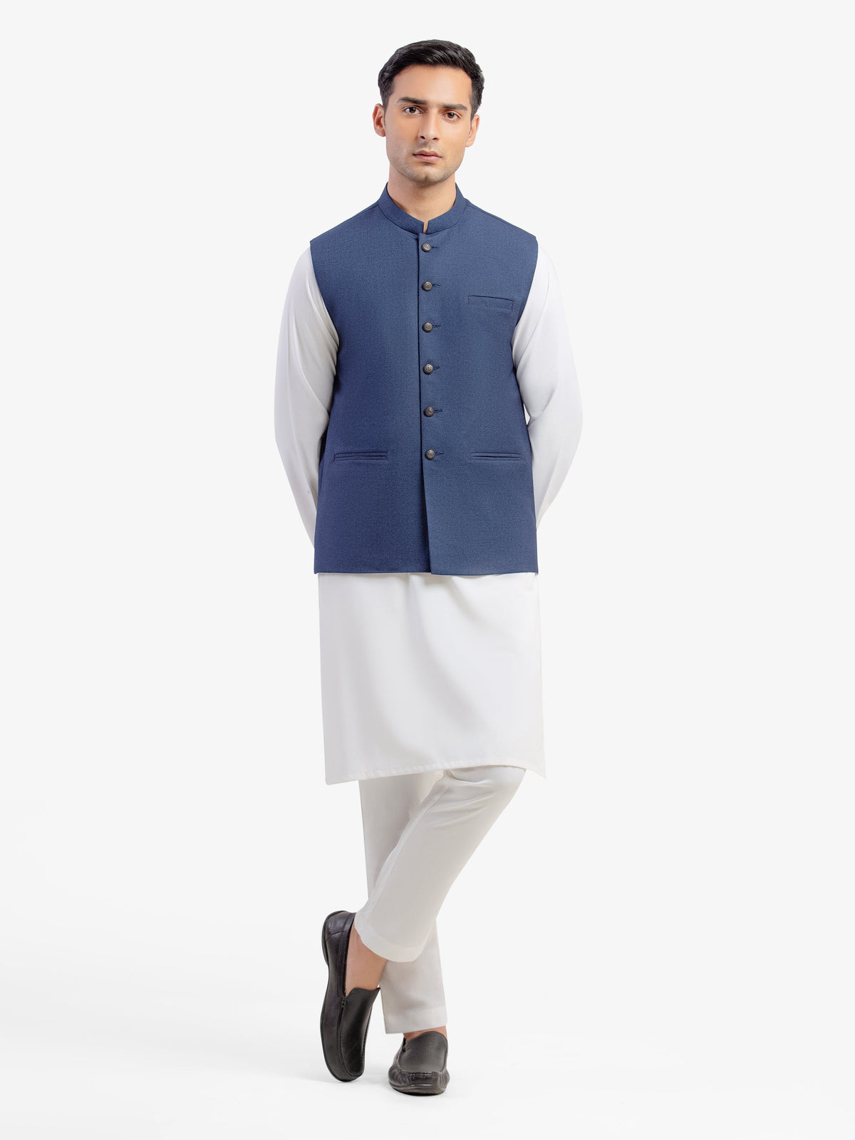 Plain Waistcoat - EMTWCP5-35984