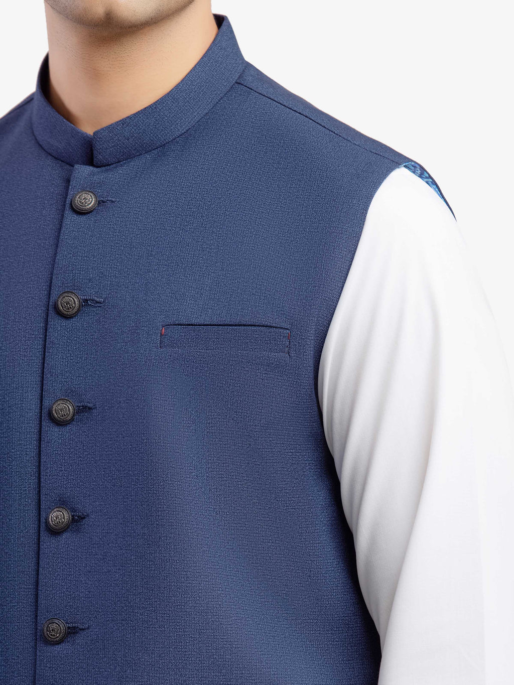 Plain Waistcoat - EMTWCP5-35984