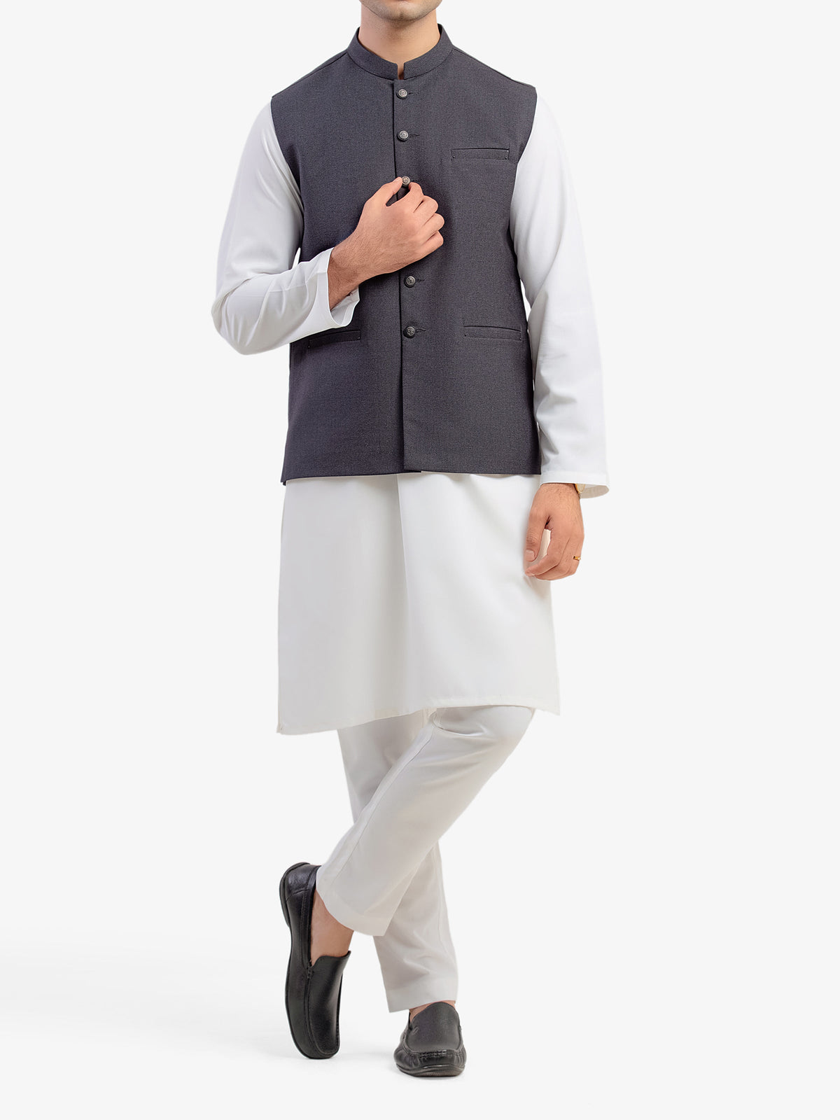 Plain Waistcoat - EMTWCP5-35978