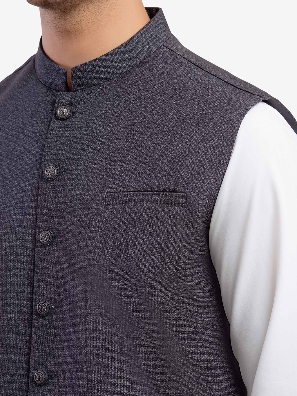 Plain Waistcoat - EMTWCP5-35978