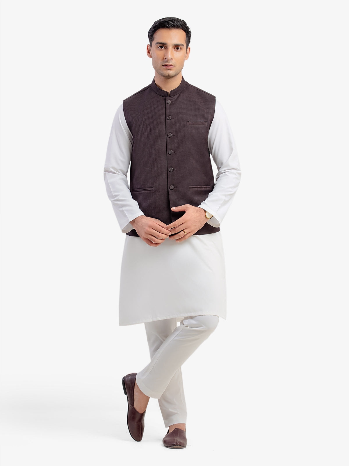 Plain Waistcoat - EMTWCP5-35993