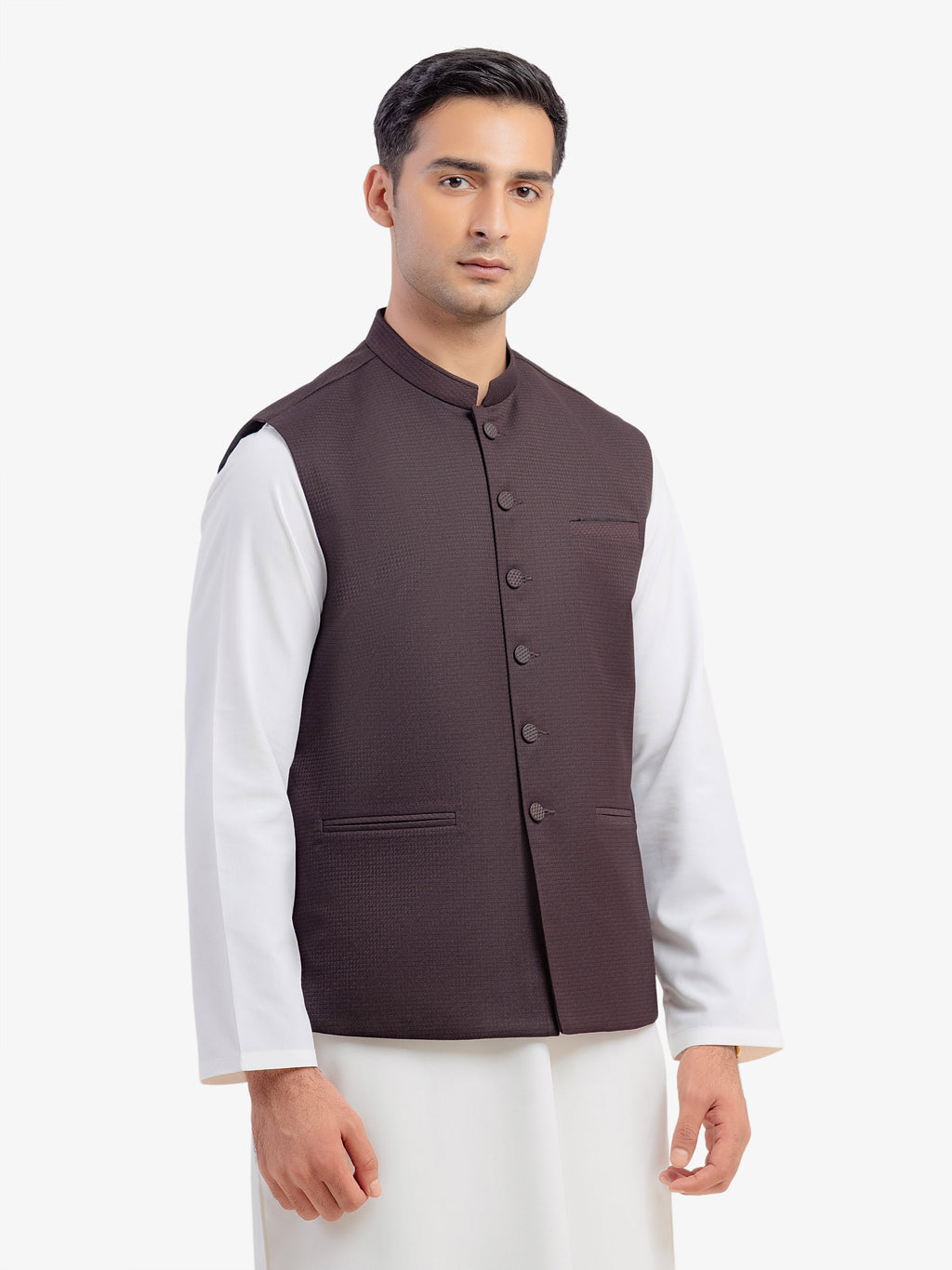 Plain Waistcoat - EMTWCP5-35993
