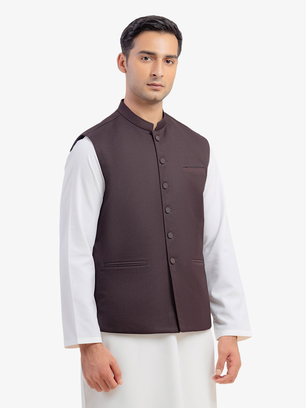 Plain Waistcoat - EMTWCP5-35993