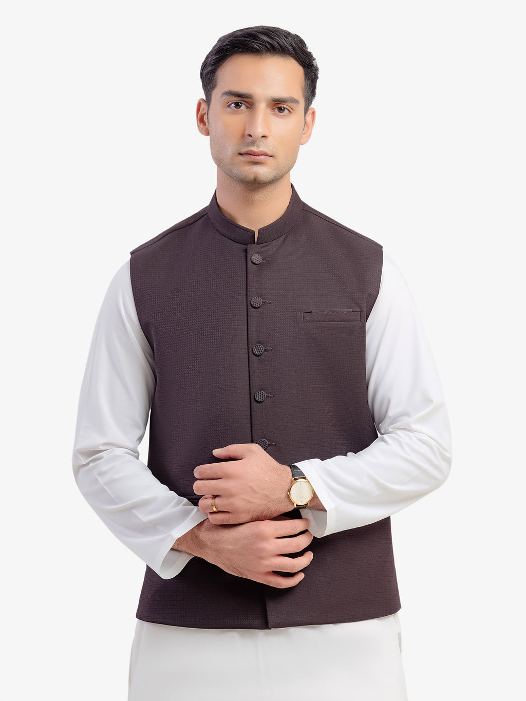 Plain Waistcoat - EMTWCP5-35993