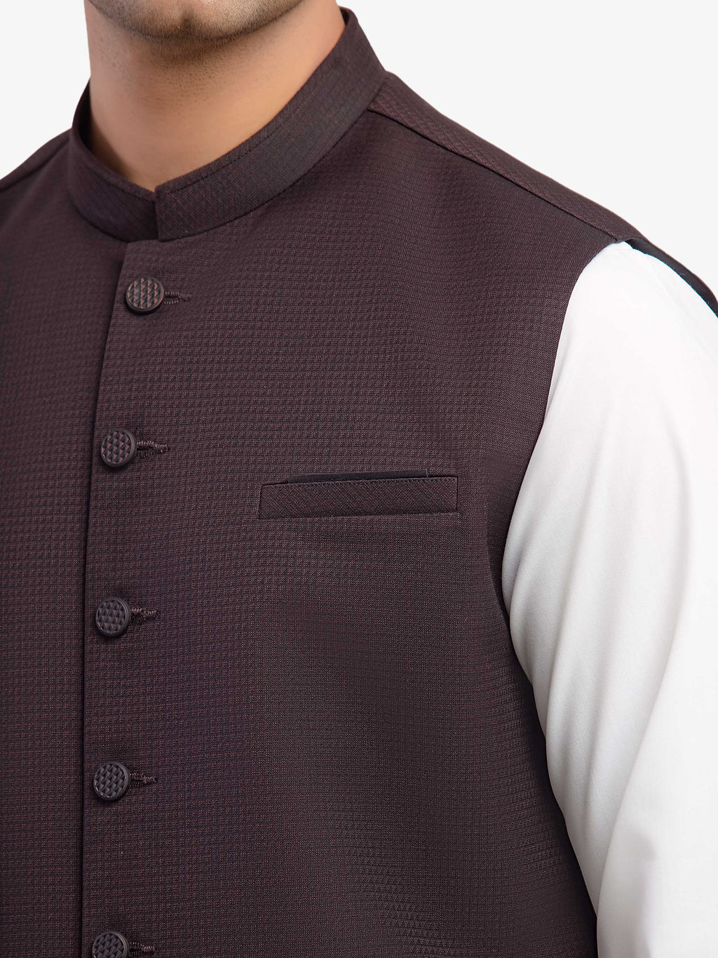 Plain Waistcoat - EMTWCP5-35993