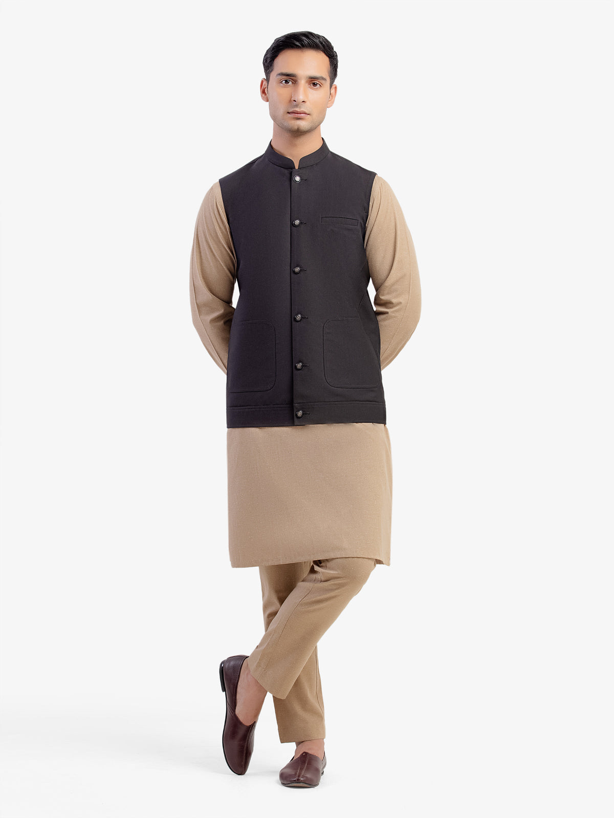 Plain Waistcoat - EMTWCP5-35991