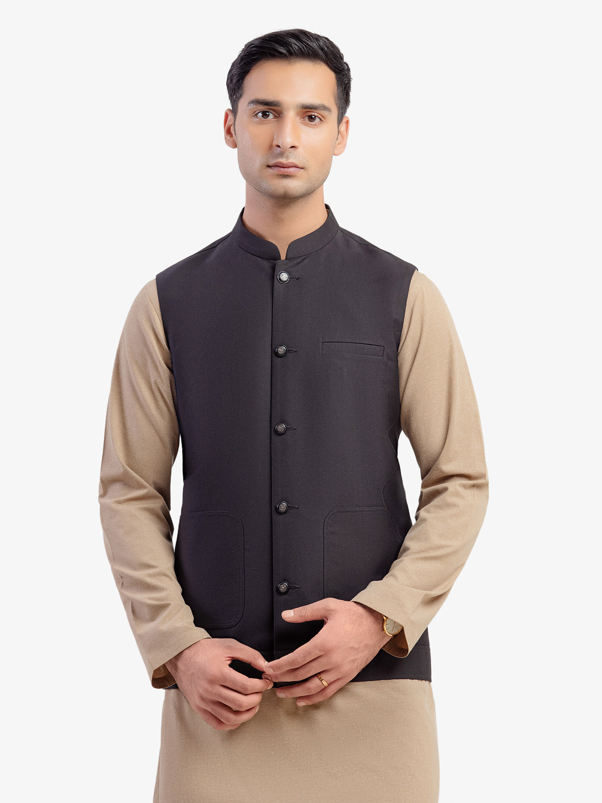 Plain Waistcoat - EMTWCP5-35991