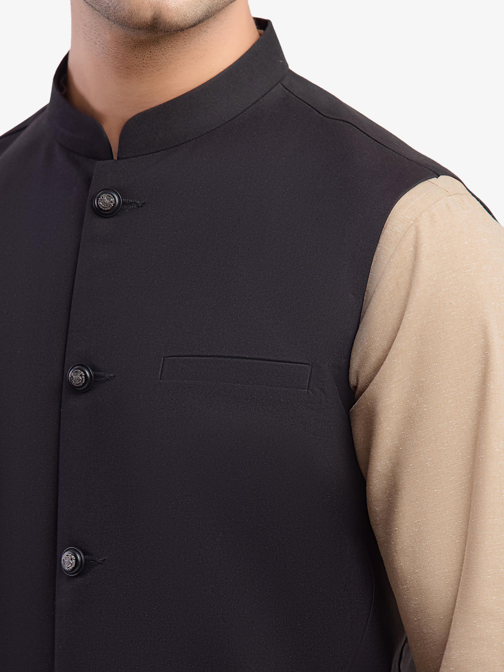 Plain Waistcoat - EMTWCP5-35991