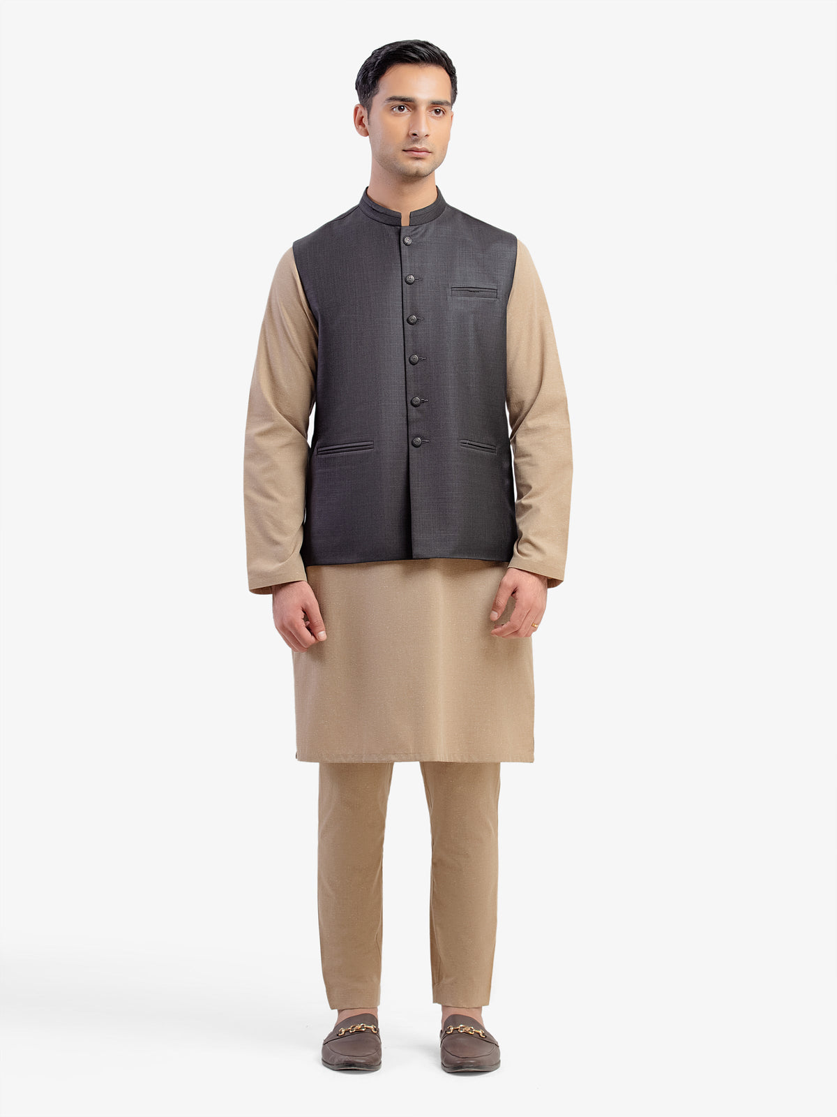 Plain Waistcoat - EMTWCP5-35976